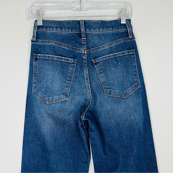 Evereve Blue Flare Jeans - Picture 5 of 9